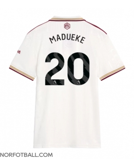 Billige Fotballdrakt Arsenal Noni Madueke #20 Replika Tredjedrakt Dame 2025-26 Kortermet Billige Fotballdrakt Arsenal Noni Madueke #20 Replika Tredjedrakt Dame 2025-26 Kortermet